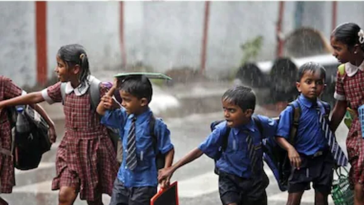 Schools, Anganwadis To Remain Closed In Kumaon After Forecast Of Heavy Rain