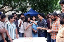 Dileep's Next Completes 65 Days Of Shoot. Crew Celebrates On The Sets