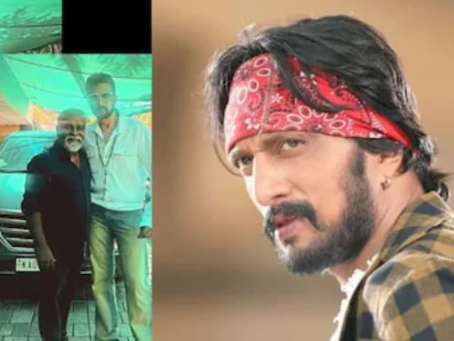 South Actor Mithra Transforms Into A Fierce Villain Look For Kichcha ...