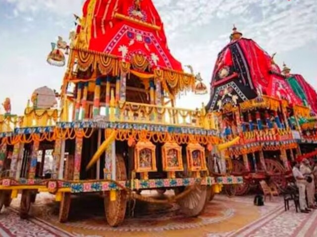 Lord Jagannath's Rath Yatra In Patna To Have Chariot With A Hydraulic ...