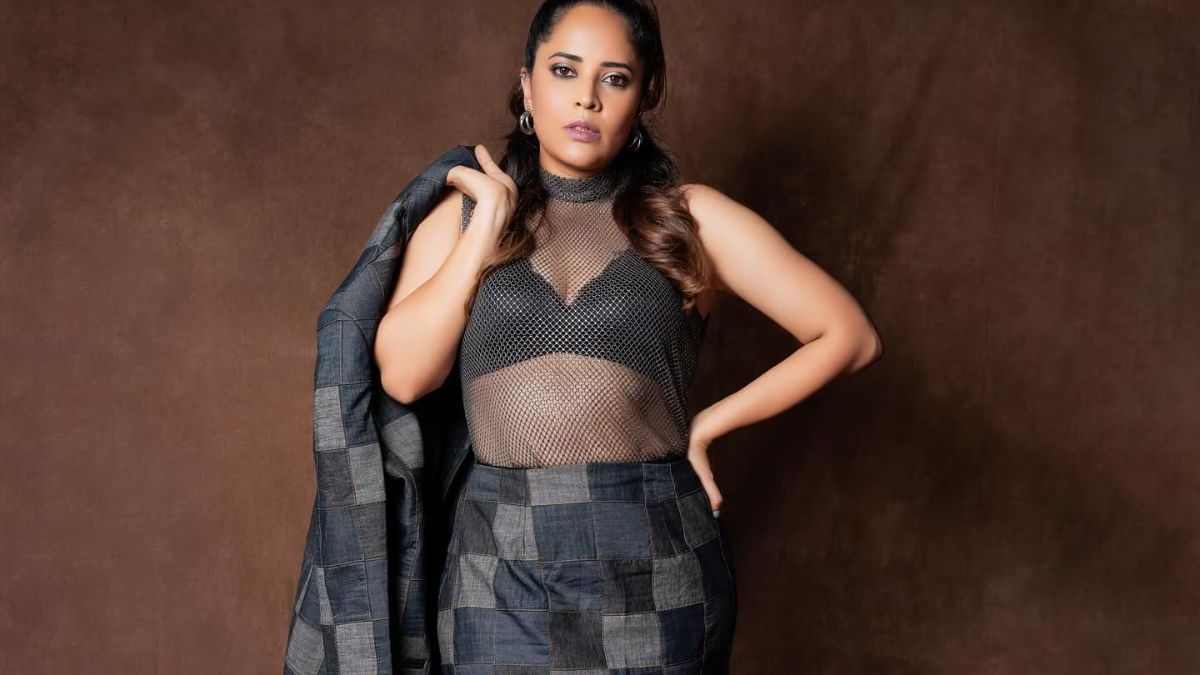 anasuya short dresses Anasuya : .. | Anasuya Super Looks In Short Dress At America