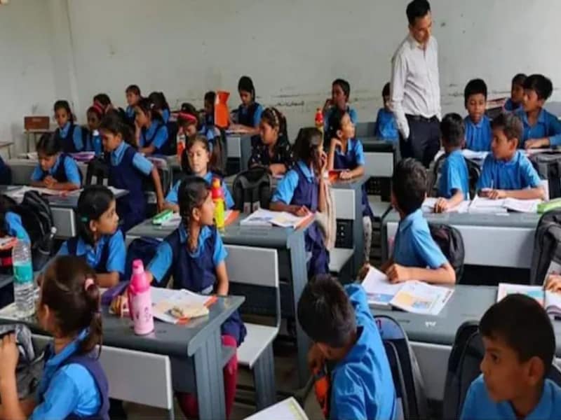Schools in Delhi to go hybrid from tomorrow. Schools in Delhi to go hybrid from tomorrow.