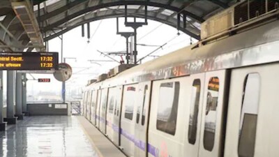 Delhi Metro. (File photo)