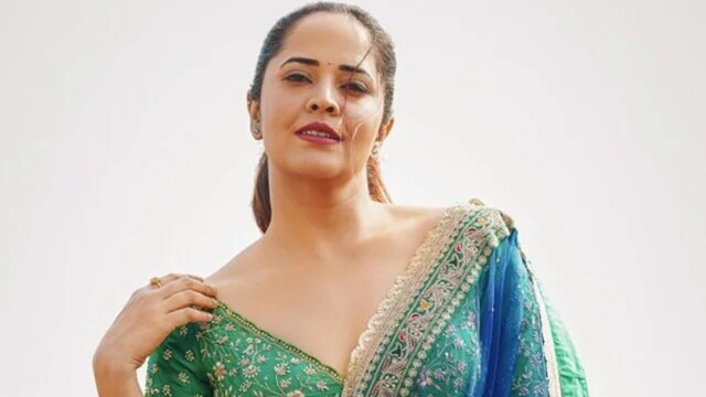 Actress Anasuya Bharadwaj Hits Back At Vijay Deverakonda Fans For Trolling  Her | Movies News - News18