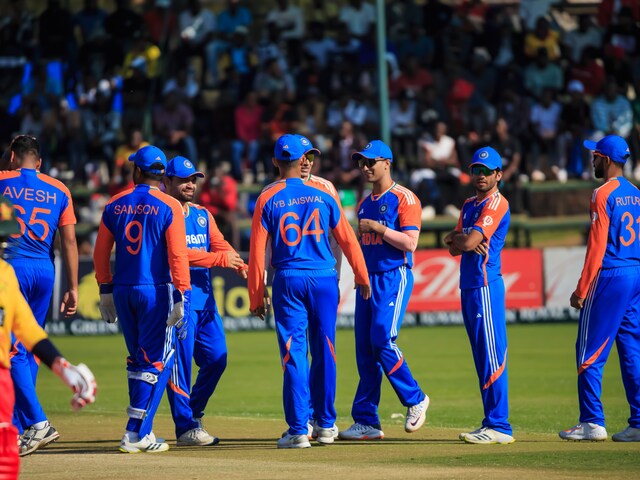 IND vs ZIM, 3rd T20I: Gill, Gaikwad and Washington Shine as India Beat ...