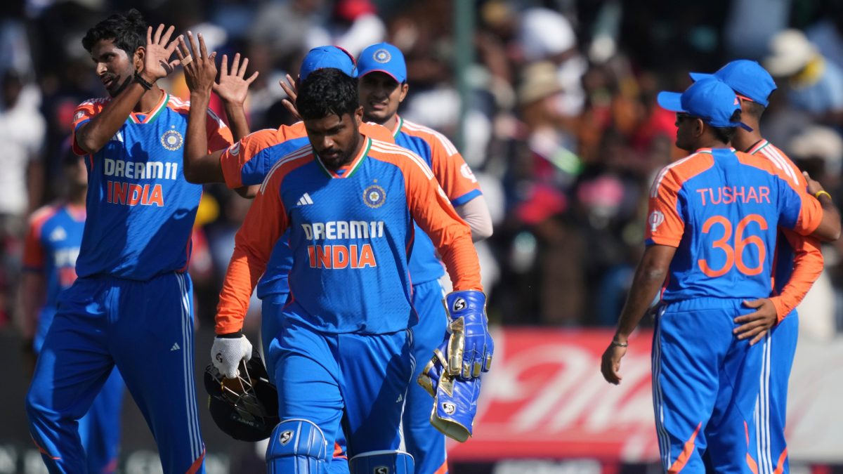 IND vs ZIM 5th T20I Highlights: India Beat Zimbabwe by 42 Runs to Win