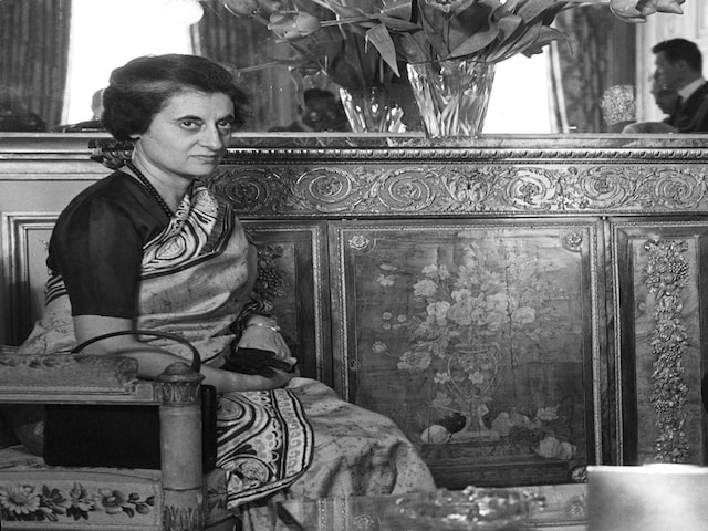 In 1975, Indira Gandhi imposed a state of Emergency after the Allahabad High Court found her guilty of electoral malpractice and debarred her from holding public office for six years, essentially stripping her of her position as the Prime Minister of India. (Image: AFP File)