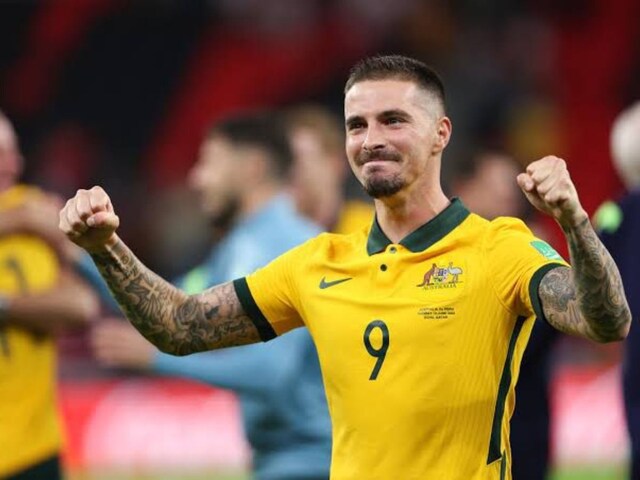 Australia's Jamie Maclaren signed with Mohun Bagan SG (MBSG)