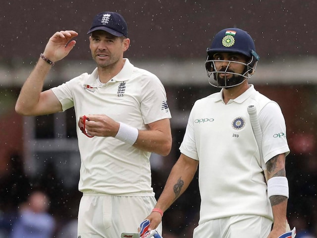 So Inferior': James Anderson Revisits 'Up And Down' Rivalry With Virat ...