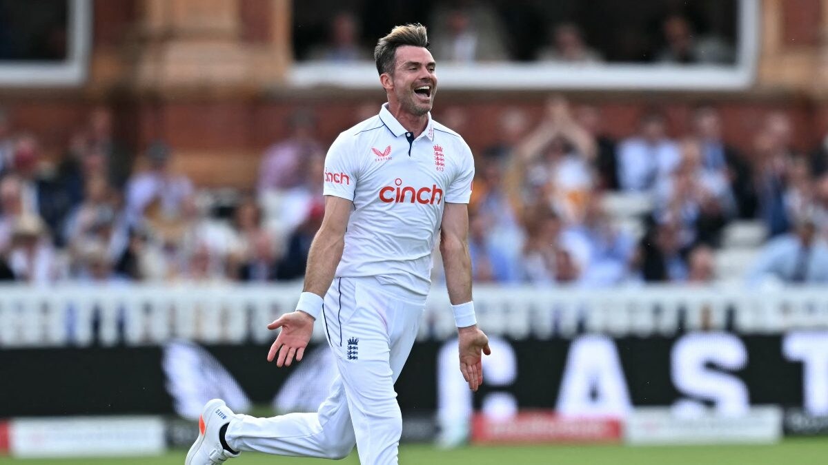 James Anderson Becomes First Pacer in Test Cricket History to Bowl 40,000 Deliveries