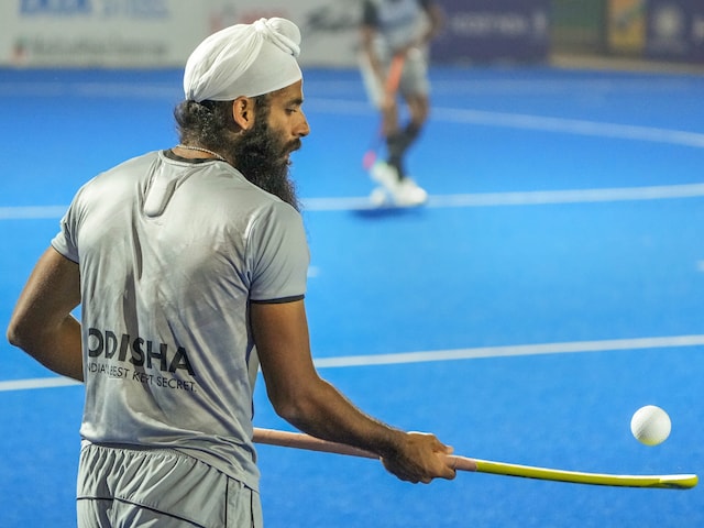 Jarmanpreet Singh made his India debut at the 2018 Champions Trophy. (PTI Photo)