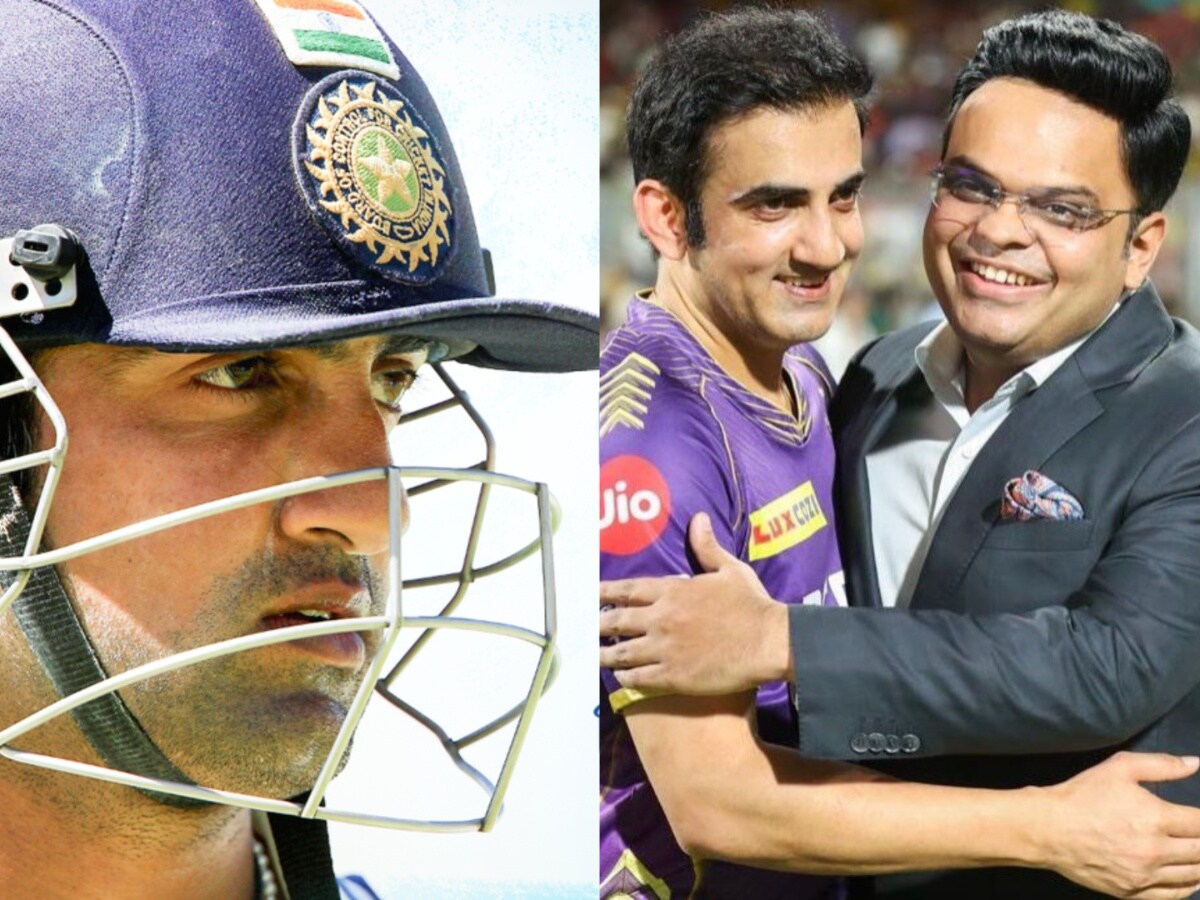 Jay Shah Explains Why Gautam Gambhir Was Appointed As New Head Coach Of ...