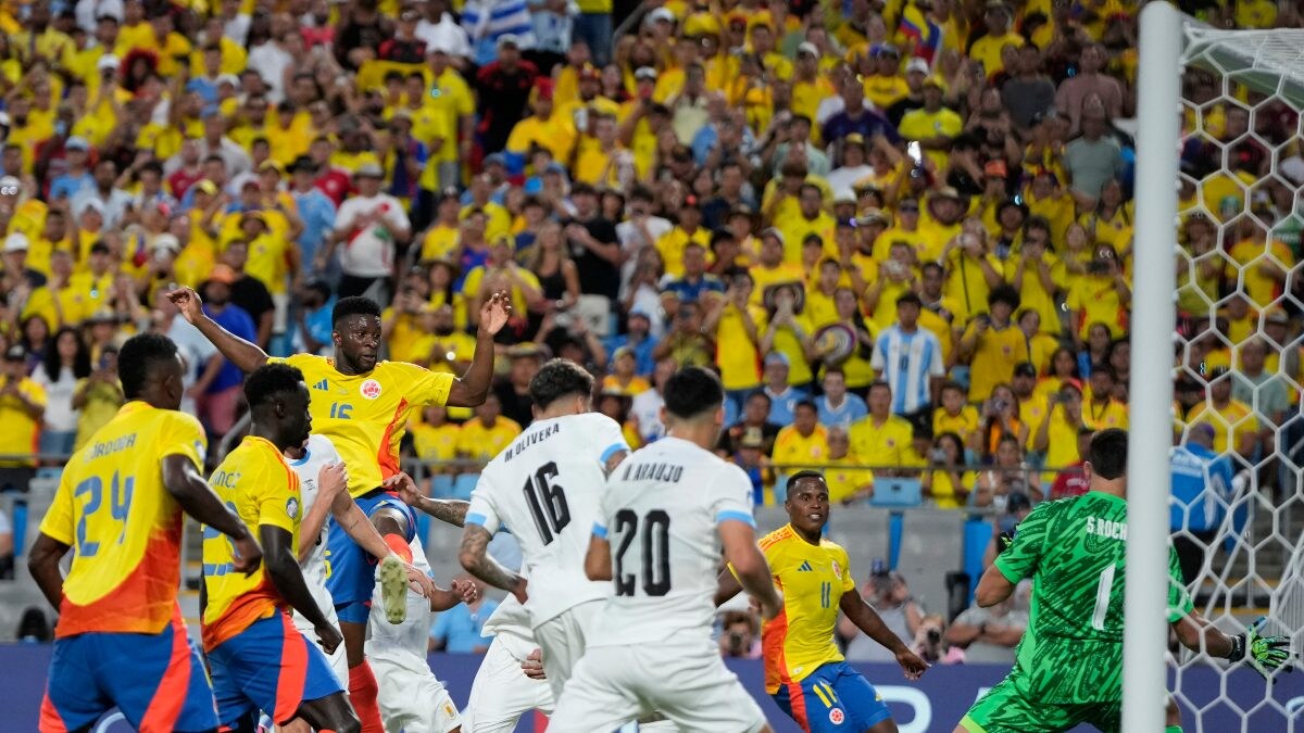 Colombia Defeat Uruguay 1-0 to Enter Copa America Final – News18