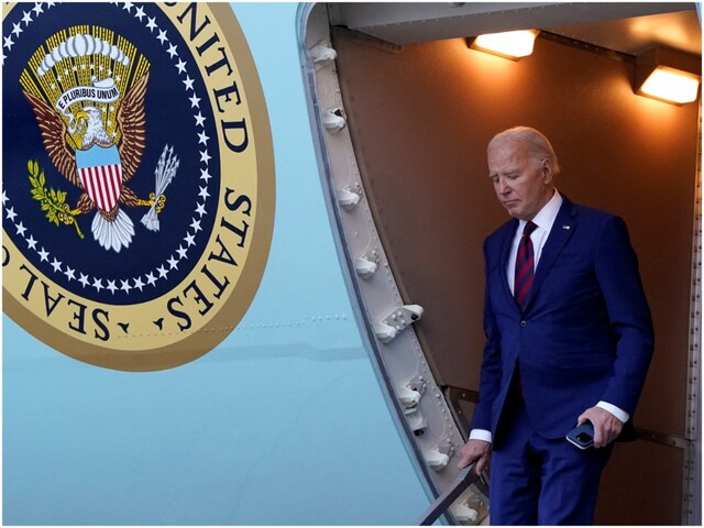 US President Joe Biden announced that he is dropping out of the US Presidential race. (Image: Reuters)