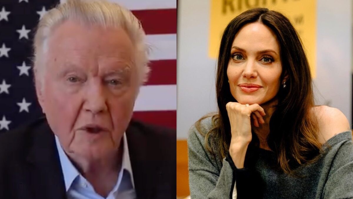 Angelina Jolie's Father Criticises Her Views on Israel-Gaza Conflict: 'She's Exposed to Propaganda'