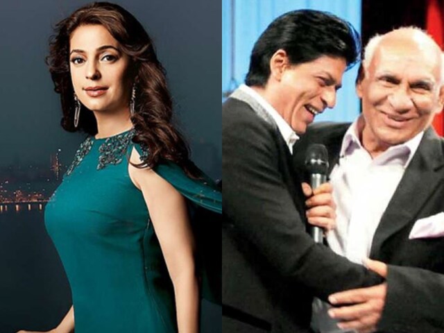 Juhi Chawla Says SRK Was Inspired By Yash Chopra's Stammering For 'K ...