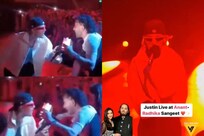 Justin Bieber Sets Stage on Fire at Anant-Radhika's Sangeet, Sings 'Where Are U Now' With Orry | Watch