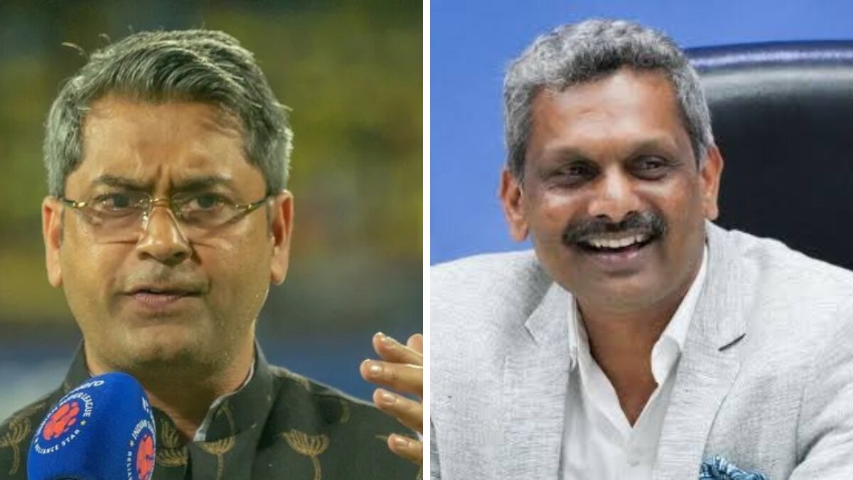AIFF Fiasco: Ex-Sec Shaji Prabhakaran and President Kalyan Chaubey Engage in a War of Words – News18 AIFF Fiasco: Ex-Sec Shaji Prabhakaran and President Kalyan Chaubey Engage in a War of Words – News18