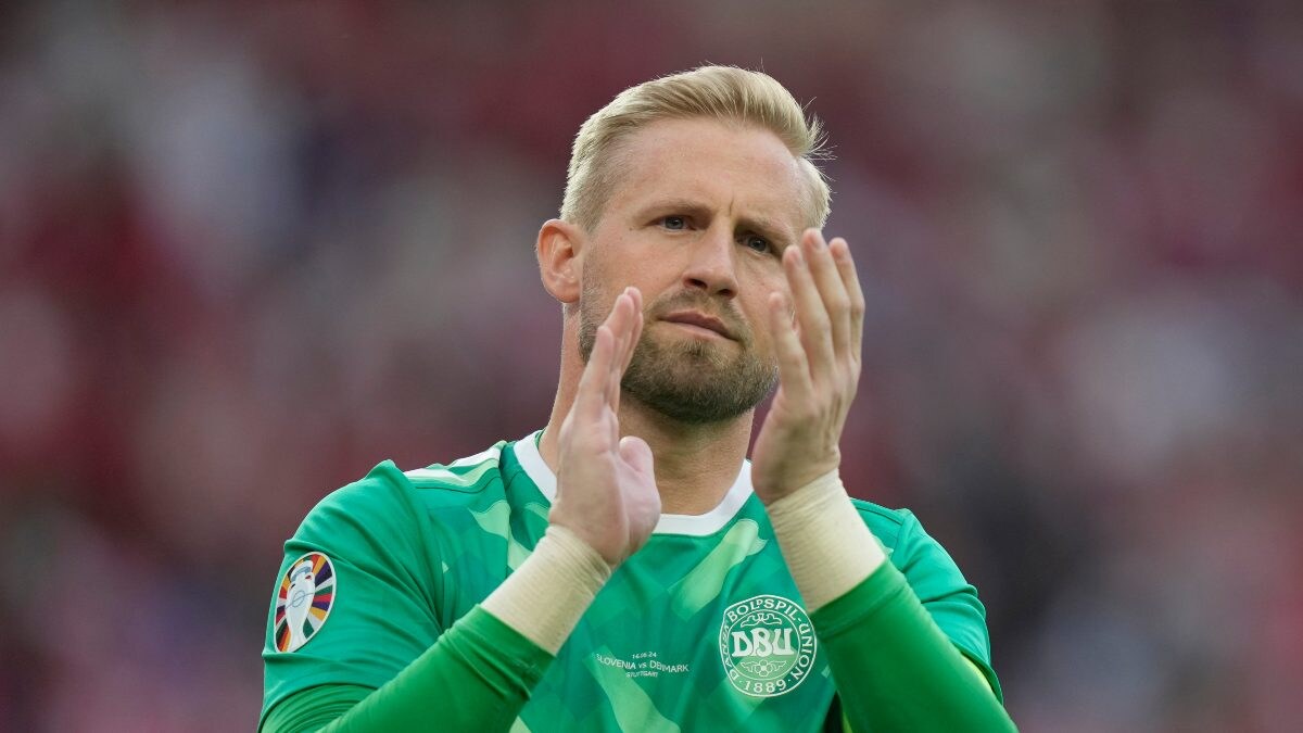 Kasper Schmeichel Reunites With Brendan Rodgers at Celtic – News18