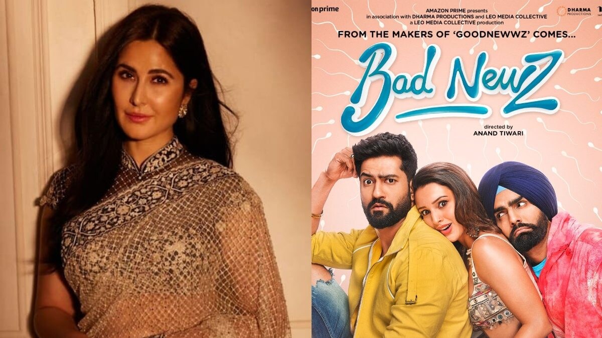 Bad Newz: Katrina Kaif Praises Vicky Kaushal, Triptii Dimri's Film ...