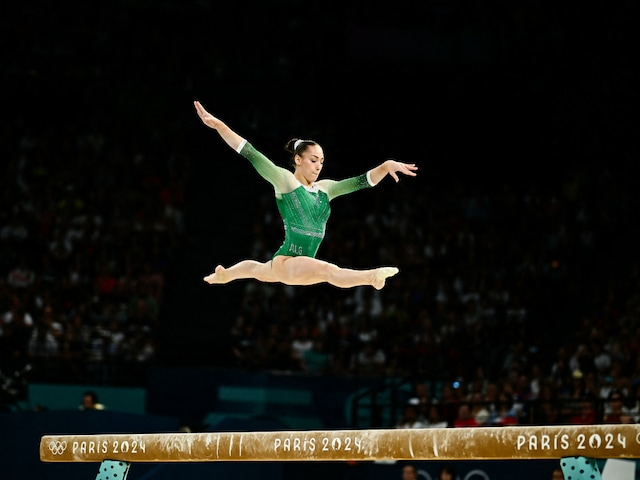 kaylia nemour olympics 2024 Algeria’s kaylia nemour eyes olympic gymnastics gold at paris 2024 ...