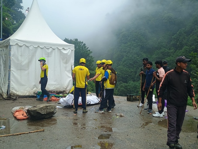 3 Dead, 8 Injured After Landslide Hits Kedarnath Pilgrimage Near ...