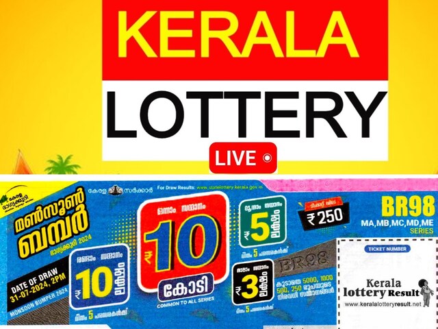 Kerala Lottery Monsoon Bumper BR-98 Result: The first prize winner of Monsoon Bumper BR-98 will get Rs 10 crore. (Images: Shutterstock/www.keralalotteryresult.net)
