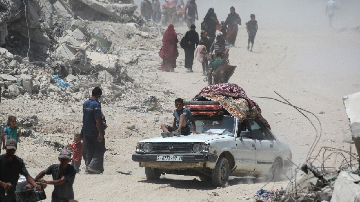 Gaza Agency Says Israel Army Killed 300 In Khan Yunis, IDF Claims 150 Were Terrorists – News18 Gaza Agency Says Israel Army Killed 300 In Khan Yunis, IDF Claims 150 Were Terrorists – News18