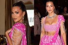Khloe Kardashian Says 'Thank You India', Drops Pics From Anant-Radhika's Shubh Aashirwad: 'Kim And I Are...'