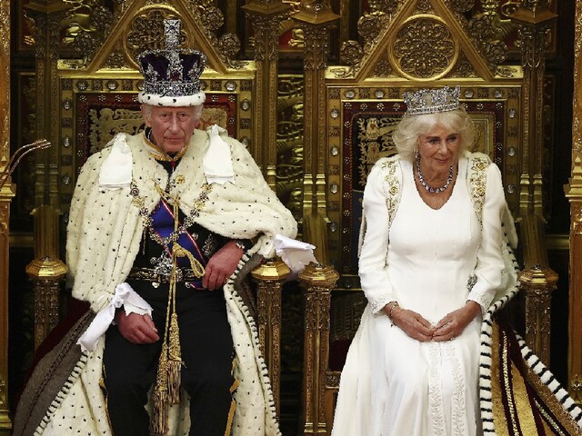 Charles Presides Over Parliament Opening, Delivers ‘King’s Speech ...