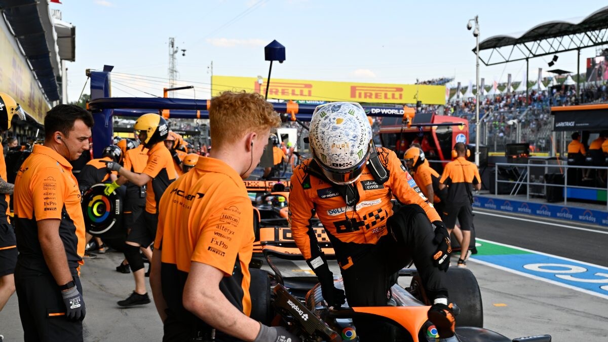 F1: Lando Norris Remains Hopeful About Baku GP After McLaren Disaster in Qualification – News18