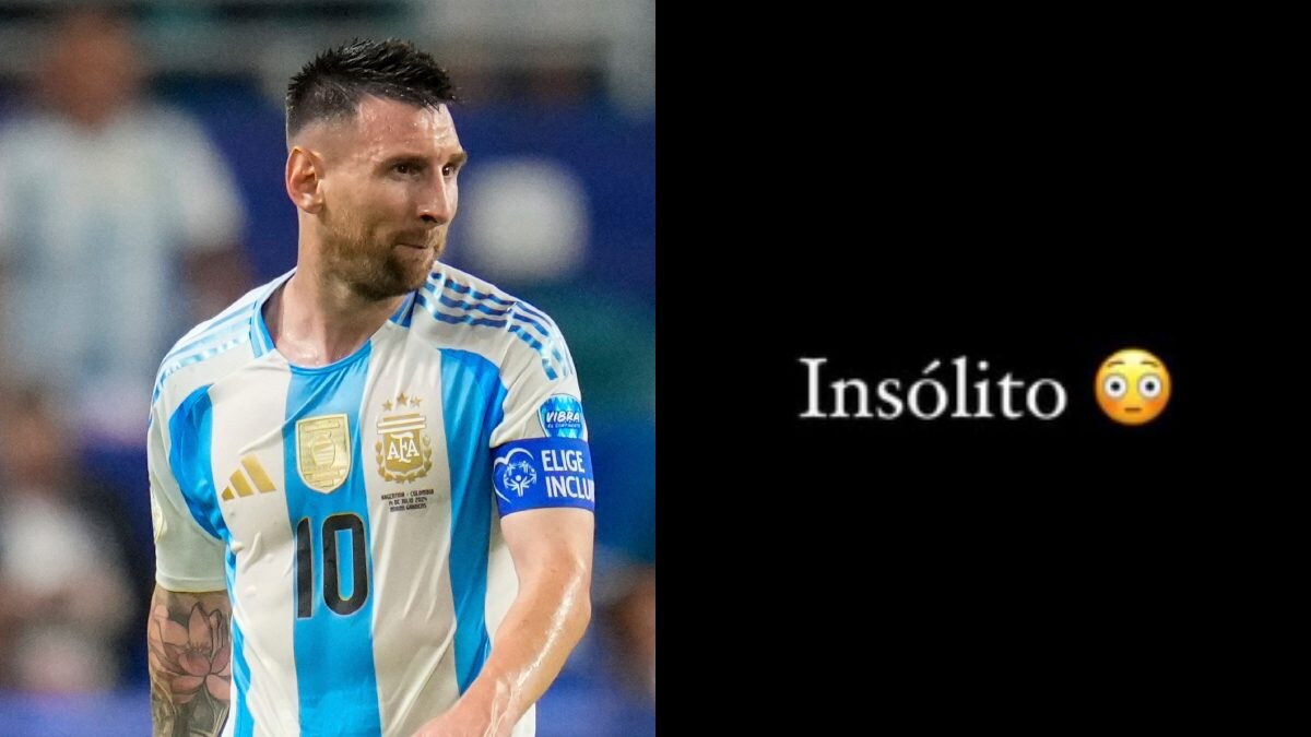 ‘Insolito’: Lionel Messi Stunned After Argentina Lose to Morocco in Controversial Olympic Opener – News18