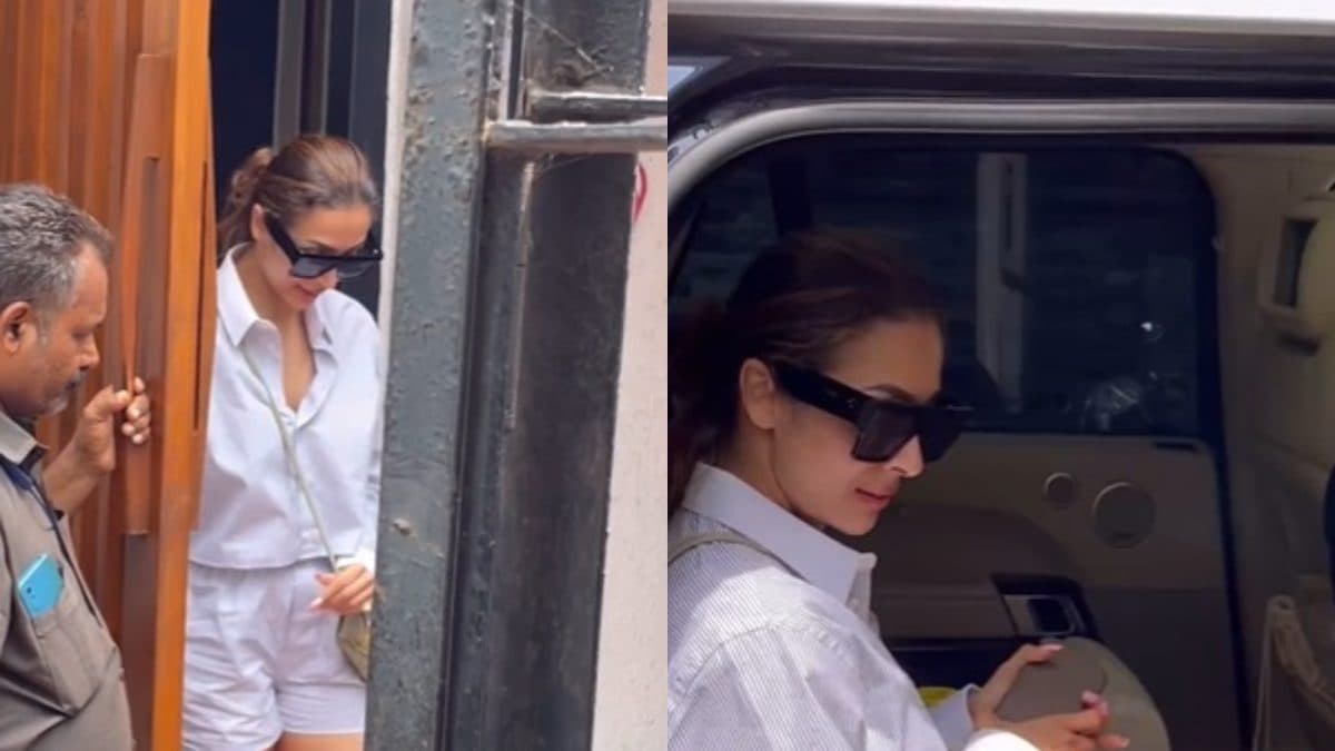Watch: Malaika Arora's Yoga Routine For Relief In Lower Back Pain
