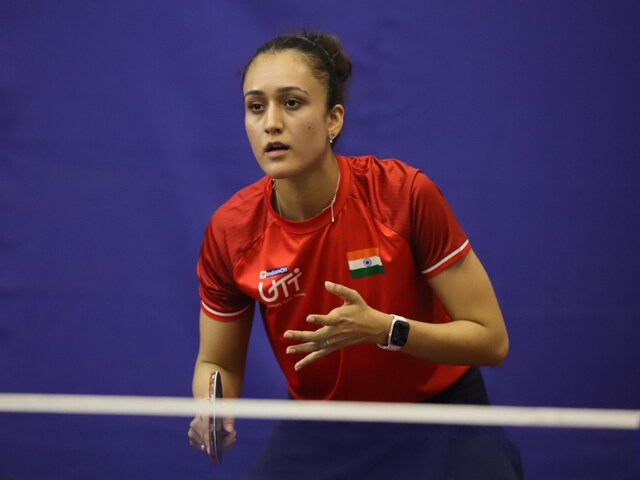 Manika Batra will hope to possibly take home a medal in table tennis for the upcoming Paris Olympics. 