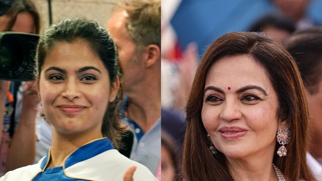 Fingers Crossed For Hat trick IOC Member Nita Ambani Hails History fingers-crossed-for-hat-trick-ioc-member-nita-ambani-hails-history