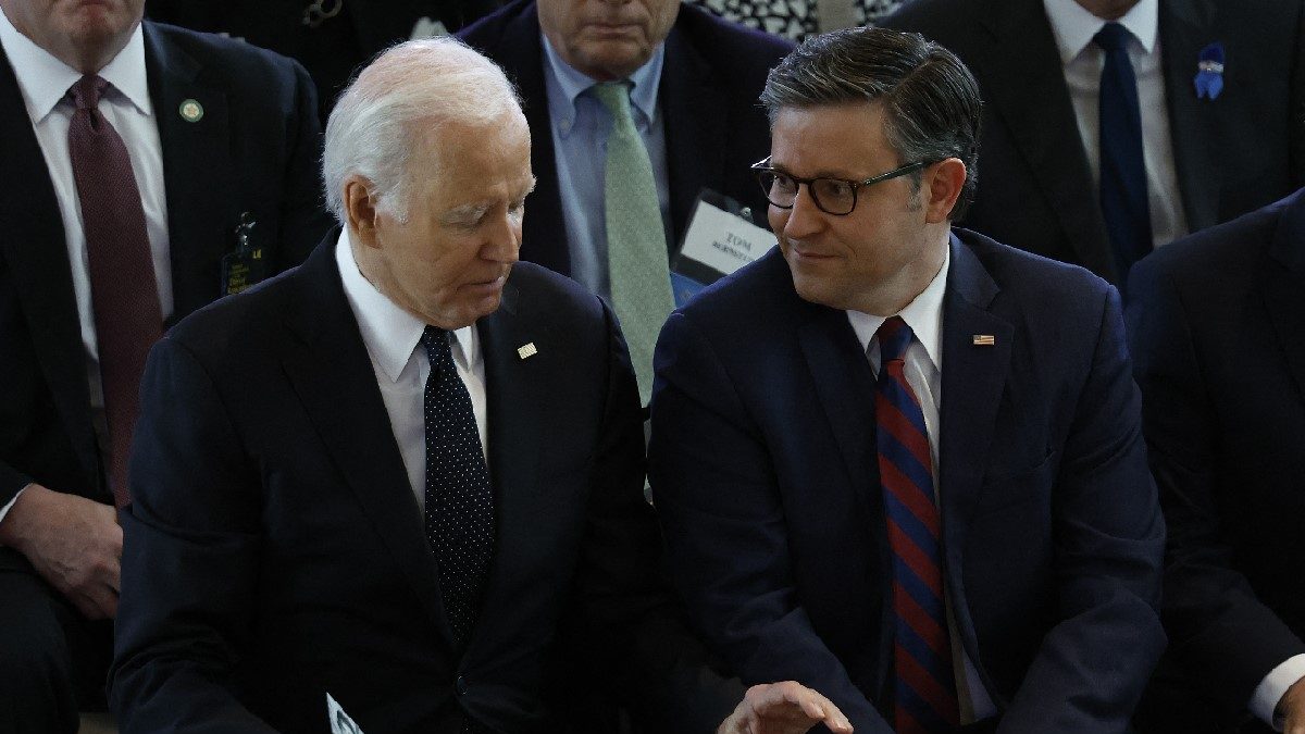 US House Speaker Mike Johnson Asks US President Joe Biden To ‘Resign ...
