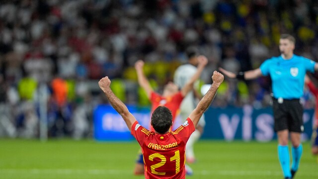 Spain vs England, Euro 2024 Final Highlights- ESP 2 - 1 ENG