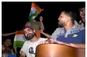 WATCH | Mumbai's Marine Drive Witness Fans Singing Songs, Cheering For Team India