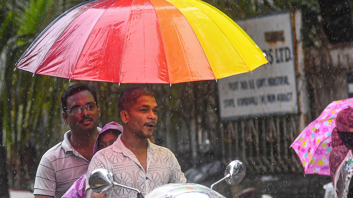Goa In Rains Heavy Rains in Goa, Karnataka, Kerala, Gujarat, Maharashtra For Next 5 ...