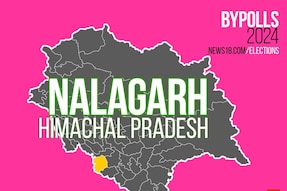 51. Nalagarh Assembly constituency in Himachal Pradesh (Image: News18 Election Results Hub)
