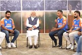 WATCH | PM Modi’s Full Interaction with the Victorious Indian Team