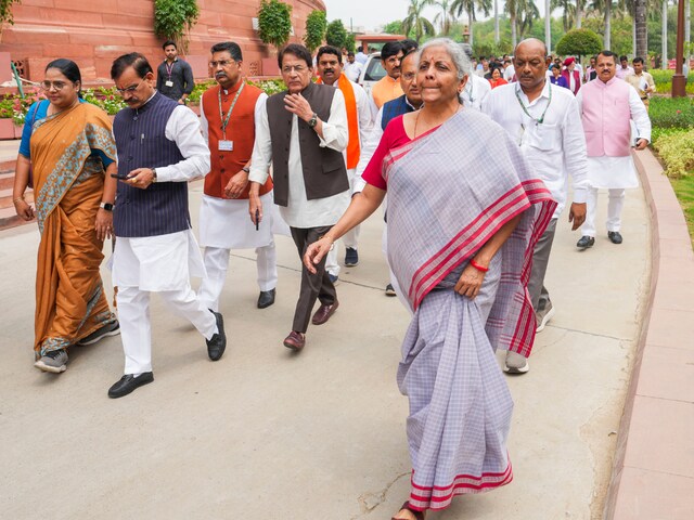 Union Minister Nirmala Sitharaman set to present Union Budget 2024 on Tuesday. (File Photo)