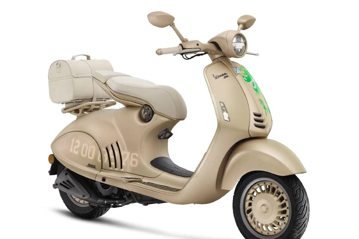 Vespa 946 Dragon Edition India s Most Expensive Scooter Launched At Rs 14.28 Lakh News18