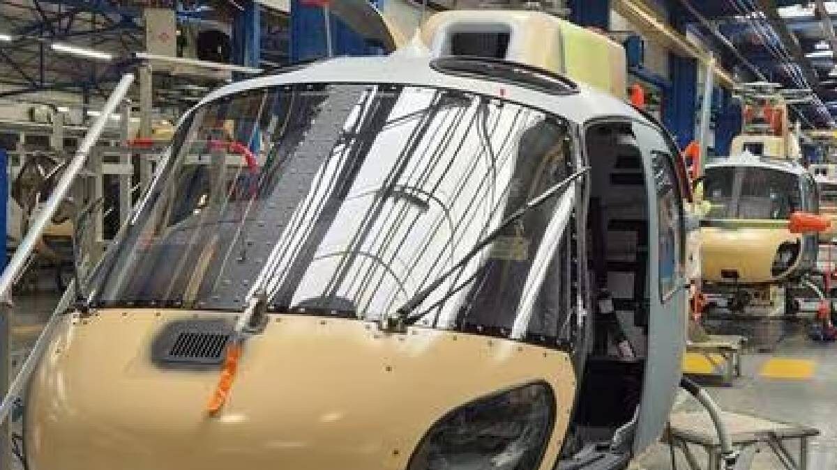 Airbus Shortlists 8 Locations In India For H125 Helicopter Final Assembly Line