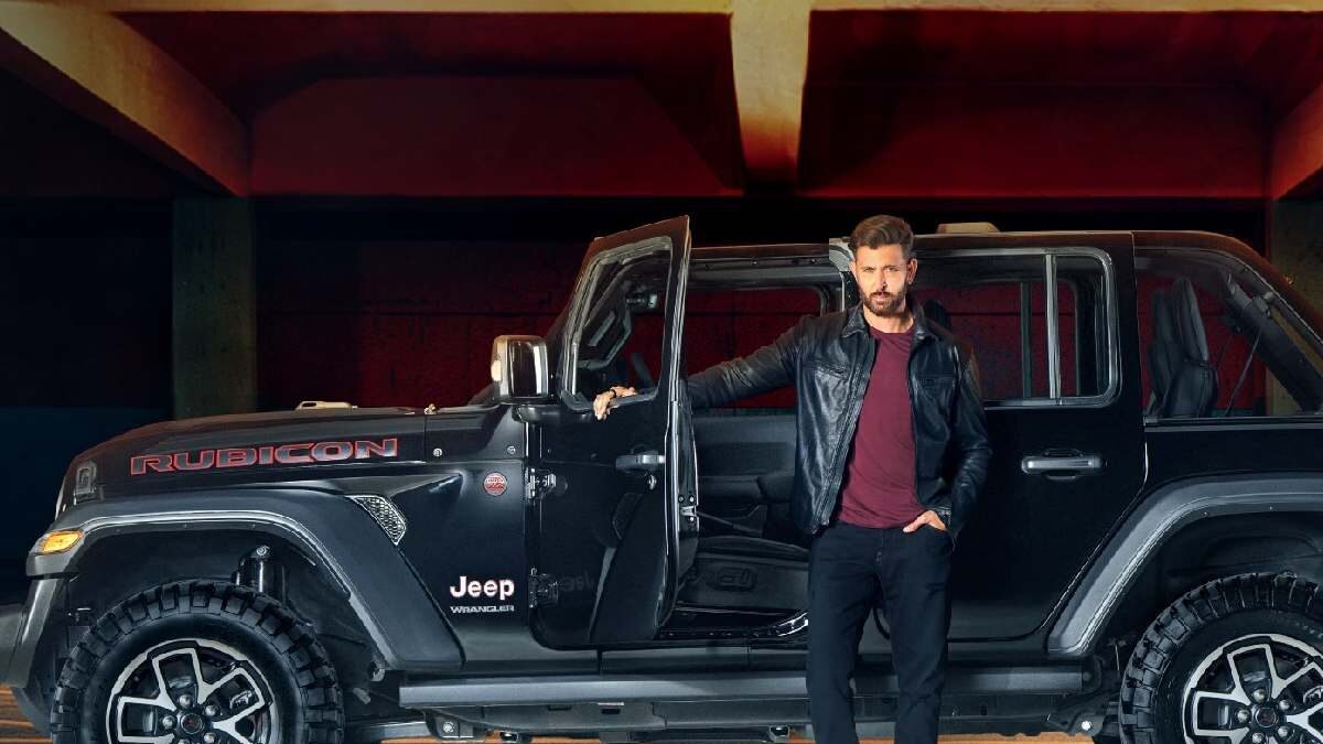 Jeep India Announces Hrithik Roshan as Brand Face, Receives Wrangler Rubicon