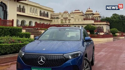 Mercedes-Benz Entry-Level EQA 200 Launched in India, Price Starts at Rs ...