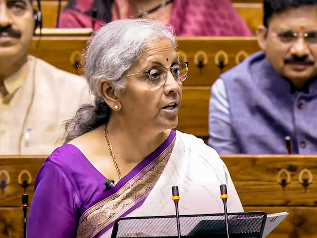 An overview of Budget 2024 highlights, including changes in income tax, Section 80C, and LTCG, along with insights from Nirmala Sitharaman's speech. (Image: PTI)