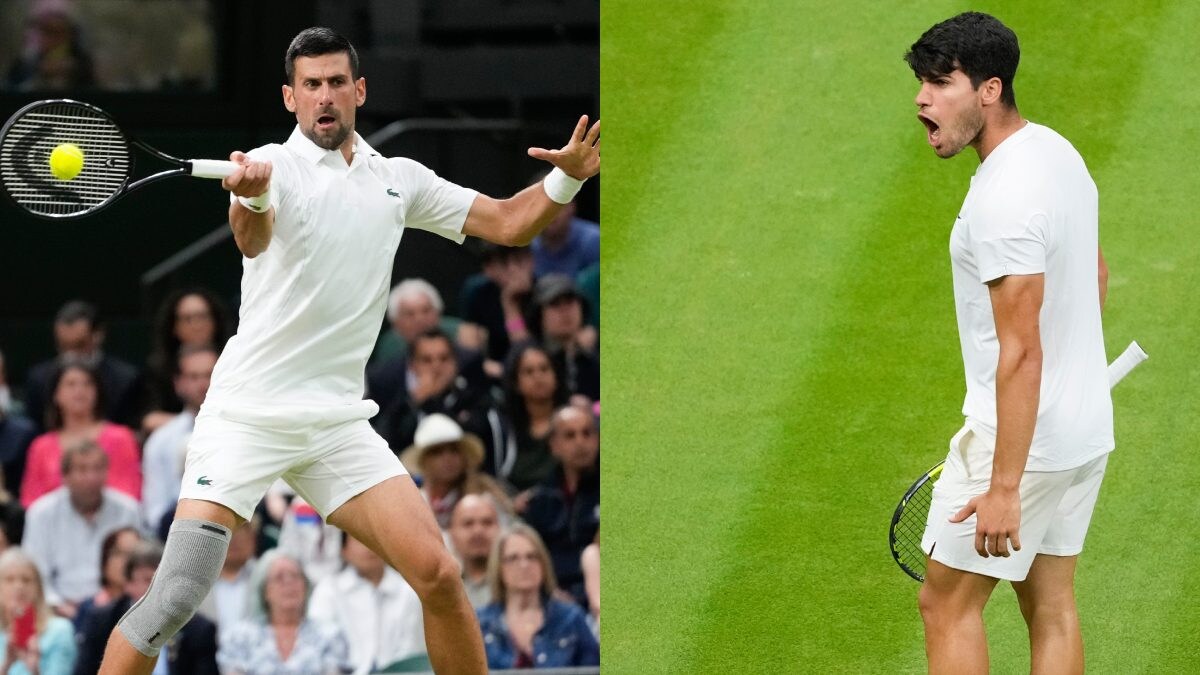 Carlos Alcaraz, Novak Djokovic Close in on Wimbledon Final Blockbuster – News18