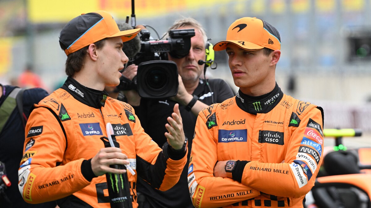 ‘Stupid Thing To Do…Not Too Proud’: Lando Norris on Hungarian GP Fiasco With McLaren Teammate Oscar Piastri – News18 ‘Stupid Thing To Do…Not Too Proud’: Lando Norris on Hungarian GP Fiasco With McLaren Teammate Oscar Piastri – News18