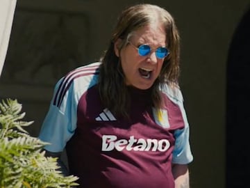 aston villa ozzy osbourne camiseta